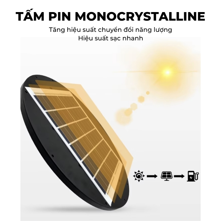 JD-U1000 - Đèn Năng Lượng Mặt Trời Jindian 1000W JD-U1000