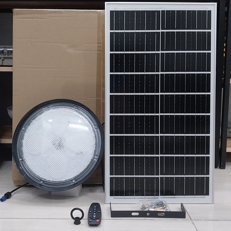 Đèn Ốp Trần 300W Năng Lượng Mặt Trời JD - 53300VN Tấm Pin Mono JIDI-VINA