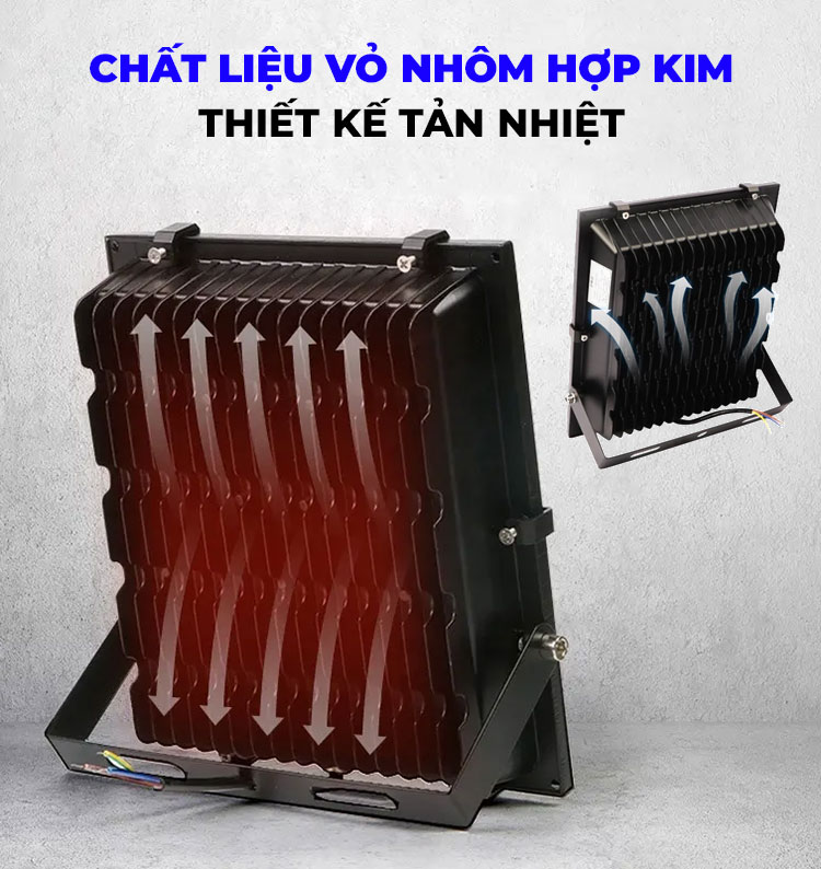 ĐÈN PHA LED 100W COB 5054