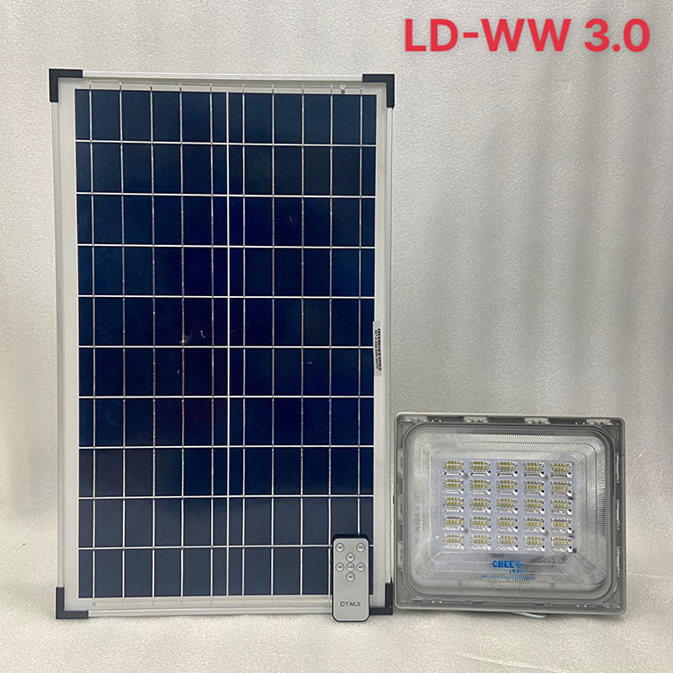 DCTIMES LD-WW3.0 - Đèn pha 200W năng lượng mặt trời