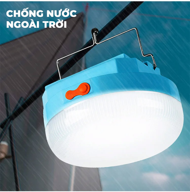 Đèn sạc cầm tay 100W năng lượng mặt trời 100W - Bóng đèn bulb năng lượng mặt trời