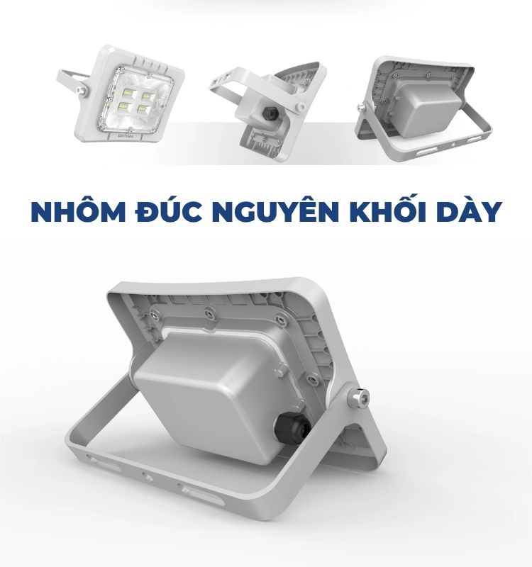 Đèn SPS 100W năng lượng mặt trời thiết kế mới - Bảo hành 3 năm