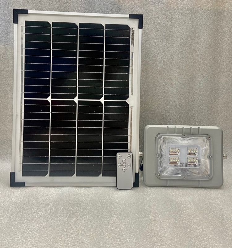 Đèn SPS 100W năng lượng mặt trời thiết kế mới - Bảo hành 3 năm