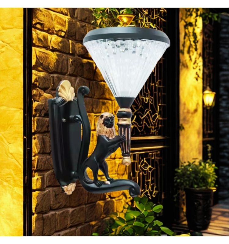ĐÈN TREO TƯỜNG LION BÊN TRÁI