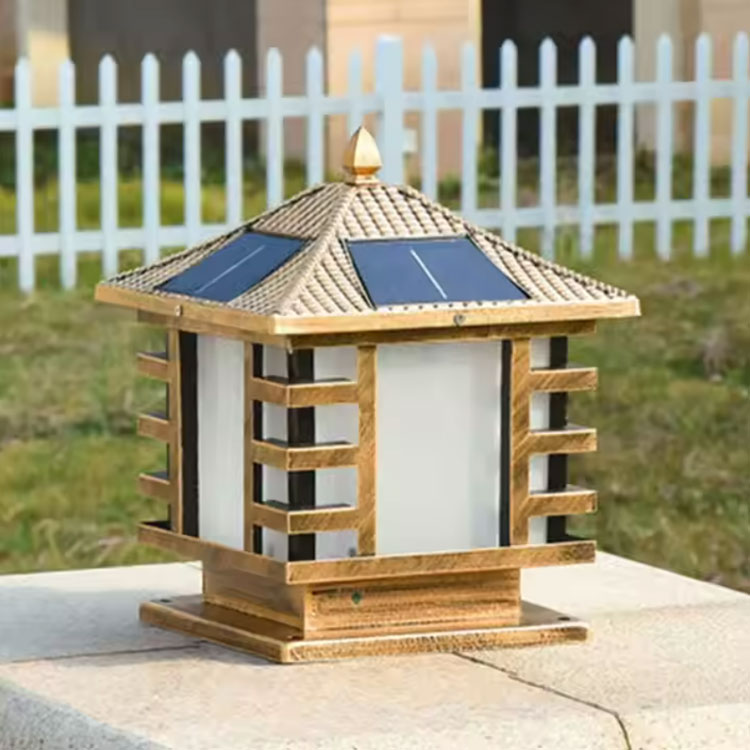 ĐÈN TRỤ CỔNG NĂNG LƯỢNG MẶT TRỜI TT07