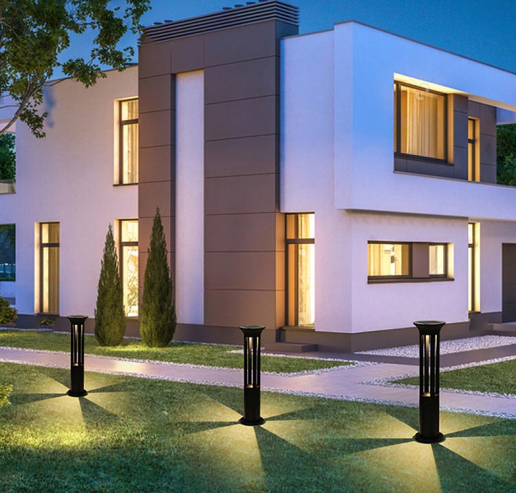 Đèn Trụ Năng Lượng Mặt Trời T4015