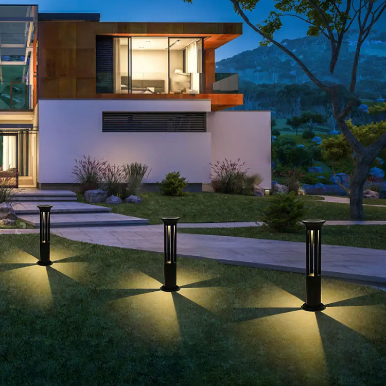 Đèn Trụ Năng Lượng Mặt Trời T4015