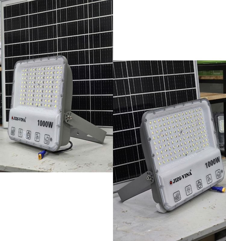 Đèn năng lượng mặt Trời 1000W JD 1000MPPT