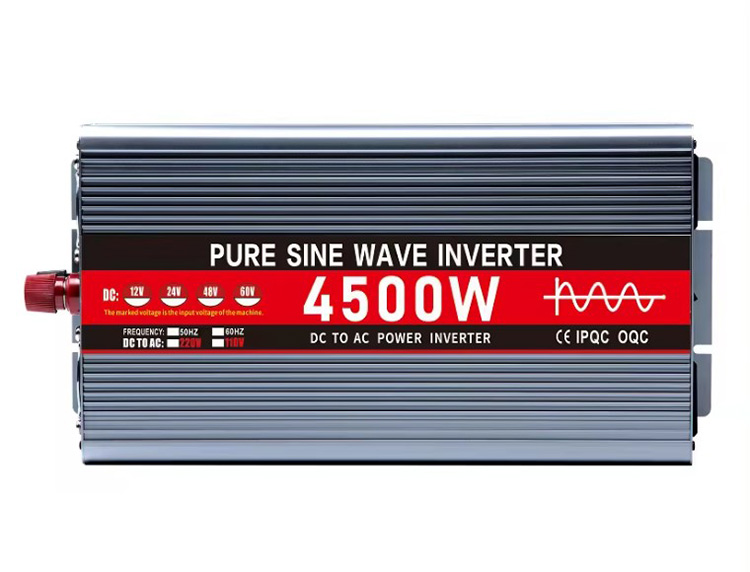 Inverter sin chuẩn KUNGFU SOLAR 4500W - Bộ kích điện 4500W 12V Sang 220V