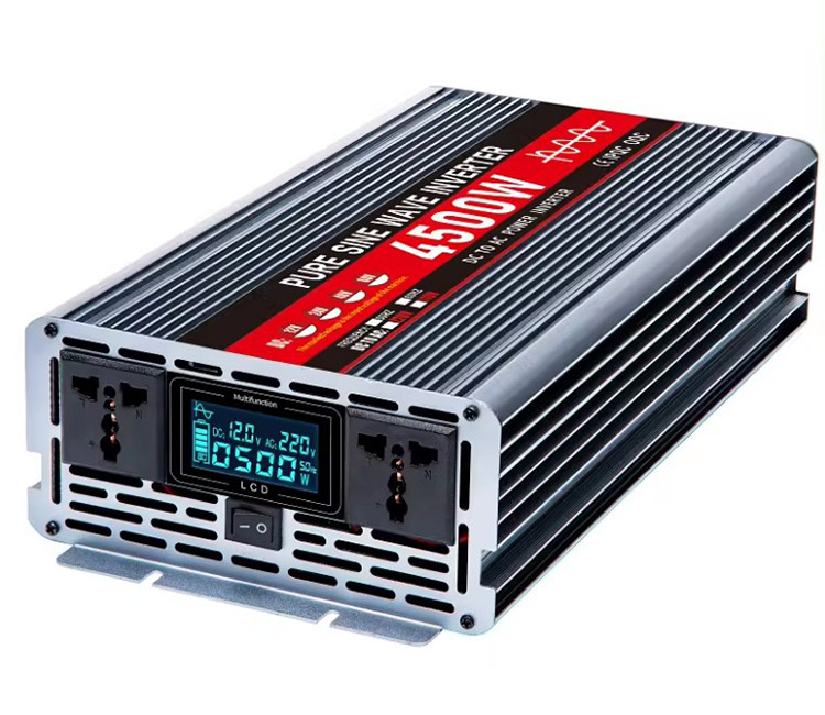 Inverter sin chuẩn KUNGFU SOLAR 4500W - Bộ kích điện 4500W 12V Sang 220V