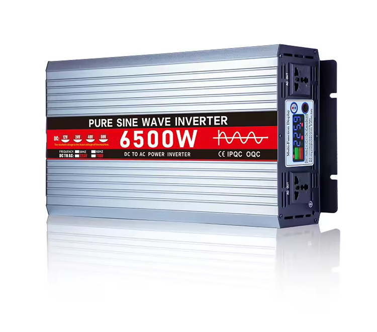 Inverter sin chuẩn KUNGFU SOLAR 6500W - Bộ kích điện 6500W 12V Sang 220V