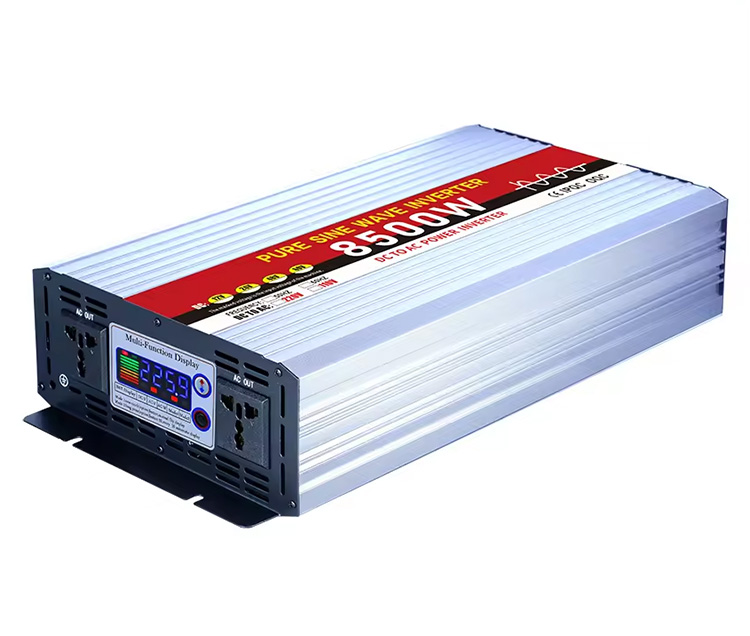 Inverter sin chuẩn KUNGFU SOLAR 8500W - Bộ kích điện 8500W 12V Sang 220V