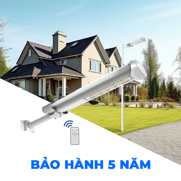 Đèn đường liền thể 15W năng lượng mặt trời DCTIMES LD-OLF-15W