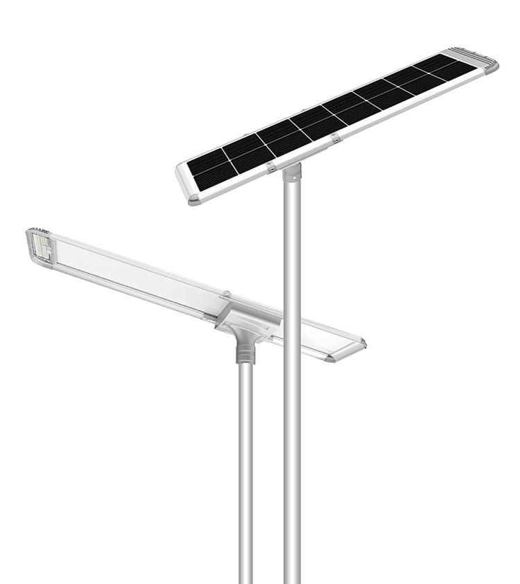 DCTIMES LD-OLF-60W - Đèn đường liền thể 60W năng lượng mặt trời