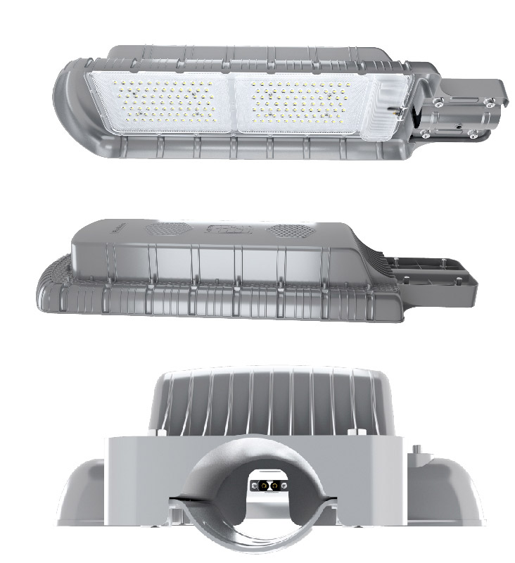 DCTIMES LD-OLK3.0 - Đèn đường 120W tấm pin năng lượng mặt trời