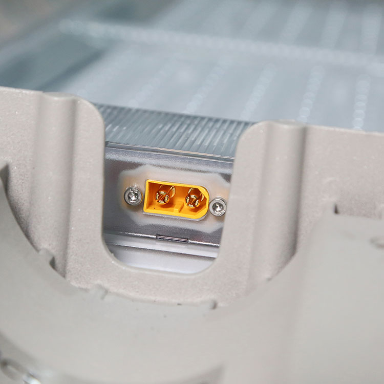 DCTIMES LD-OLK3.0 - Đèn đường 120W tấm pin năng lượng mặt trời
