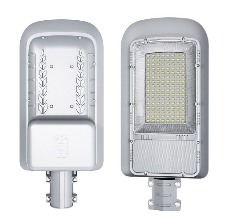 DCTIMES LD-SLG1.0 - Đèn đường 30W tấm pin 80W năng lượng mặt trời
