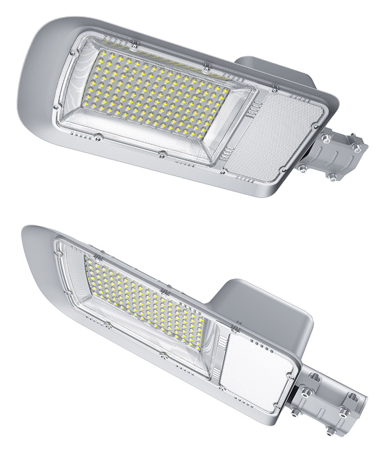 DCTIMES LD-SLG1.0 - Đèn đường 30W tấm pin 80W năng lượng mặt trời