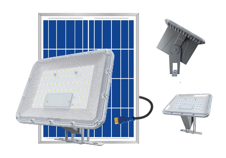 Đèn pha năng lượng mặt trời DCTIMES LD-TT1.0
