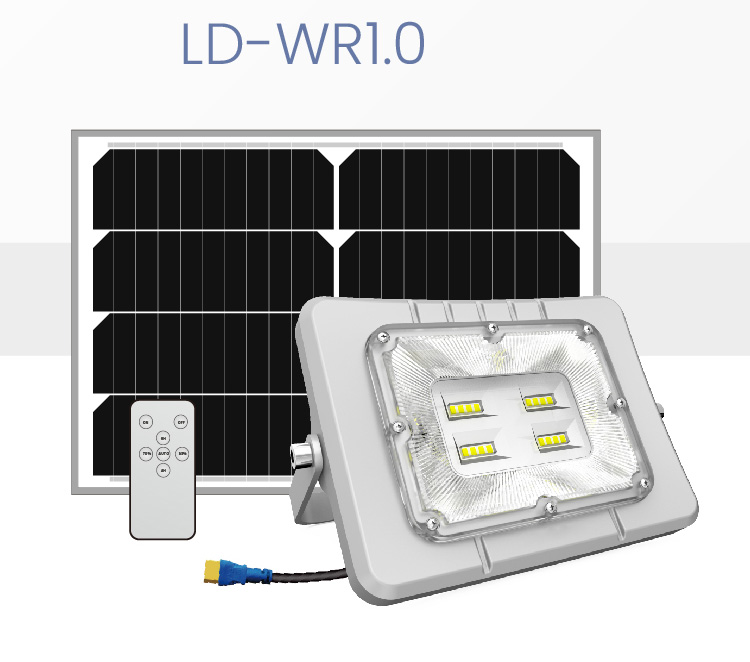  Đèn pha 40W năng lượng mặt trời DCTIMES LD-WR1.0