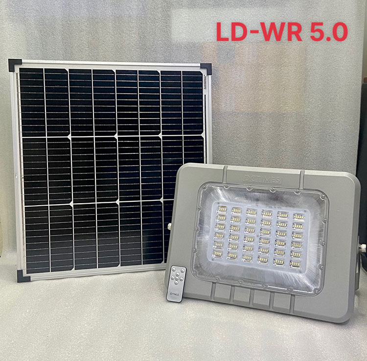 DCTIMES LD-WR5.0 - Đèn pha 400W năng lượng mặt trời