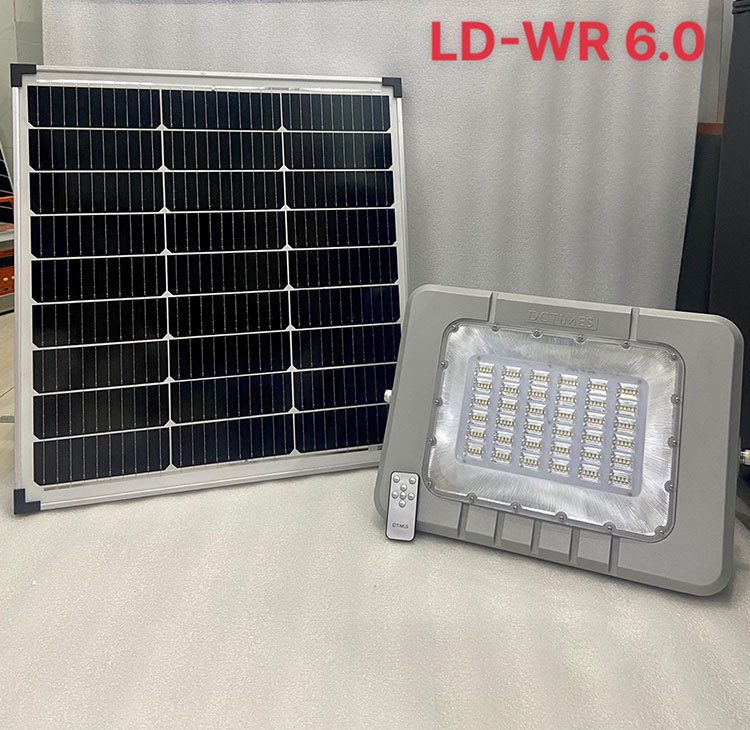 DCTIMES LD-WR6.0 - Đèn pha 500W năng lượng mặt trời