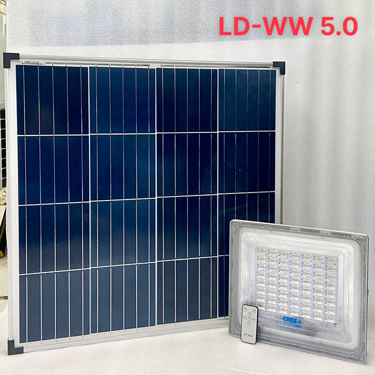 DCTIMES LD-WW5.0 - Đèn pha 400W năng lượng mặt trời