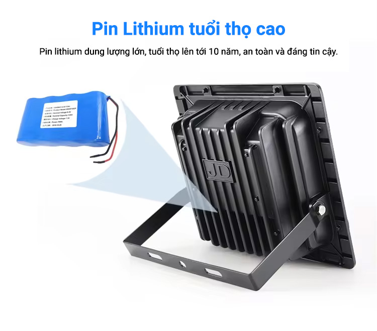 JD-8860L pin lithium tuổi thọ cao