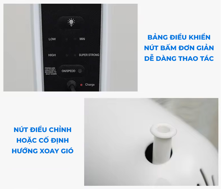 Quạt 12V Năng Lượng Mặt Trời Tấm Pin Lớn Tốc Độ Mạnh 4 cấp độ gió - Điều Khiển Từ Xa