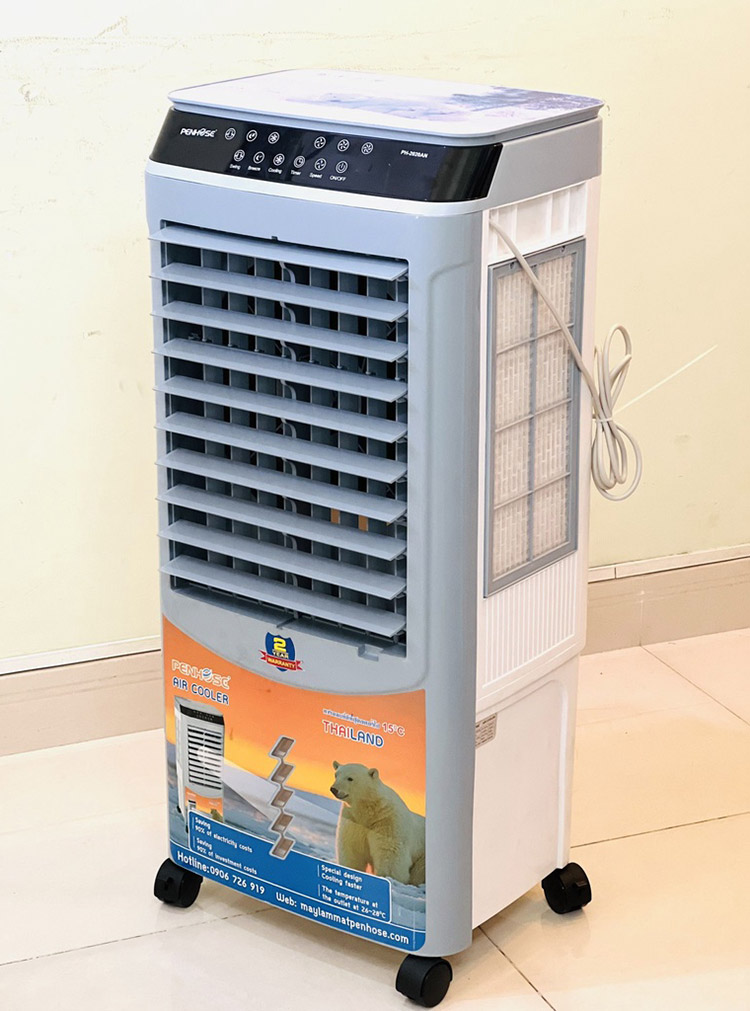 quạt điều hòa hơi nước 45l inverter