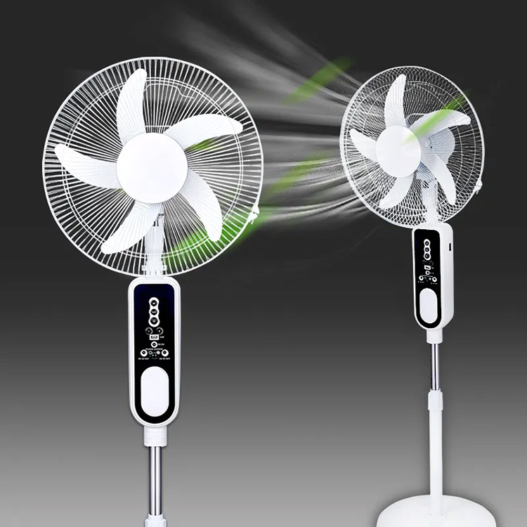 Quạt Năng Lượng Mặt Trời Không Chổi Than SOLAR FAN DC