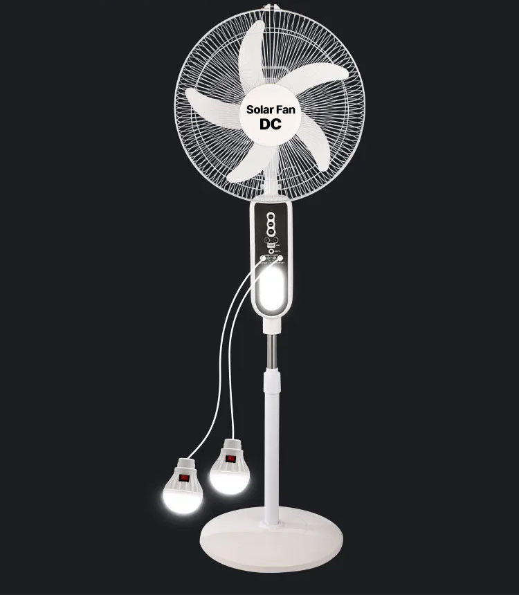 Quạt Năng Lượng Mặt Trời Không Chổi Than SOLAR FAN DC