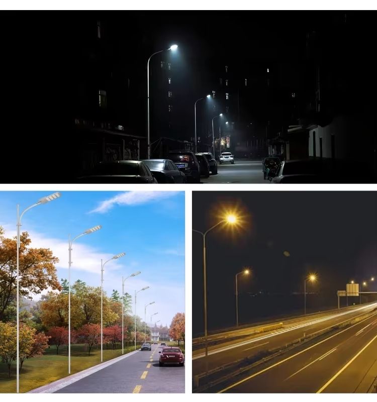 ĐÈN ĐƯỜNG LED 250W MẪU MỚI