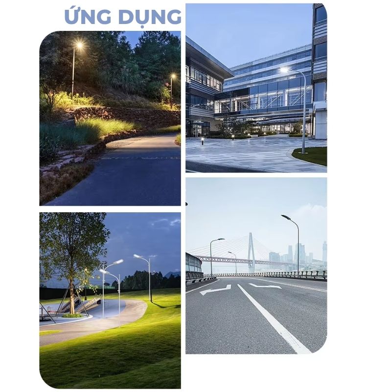 ĐÈN ĐƯỜNG LED 250W MẪU MỚI