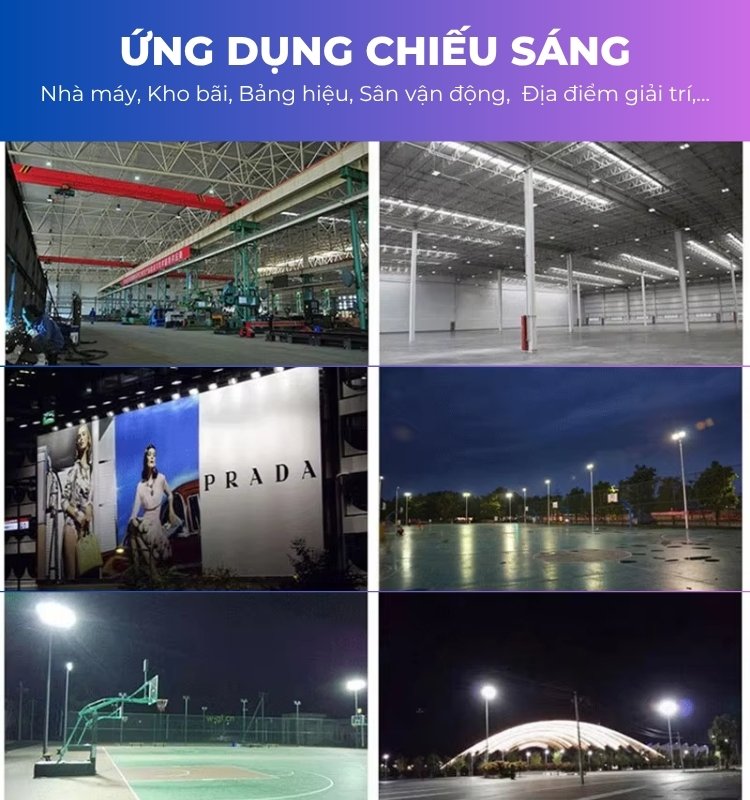 Đèn Pha Led 150W XPG 150W