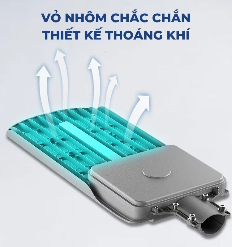ĐÈN ĐƯỜNG LED 250W MẪU MỚI