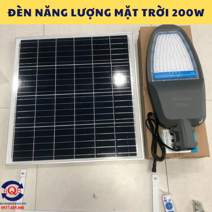 Bảng giá đèn năng lượng mặt trời 200W mới nhất 2024 (4)