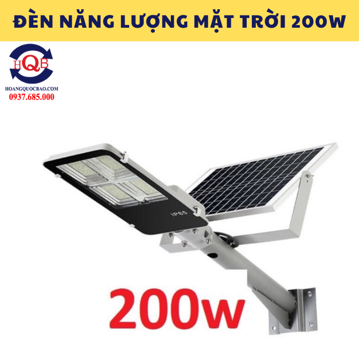 Bảng giá đèn năng lượng mặt trời 200W mới nhất 2024 (5)