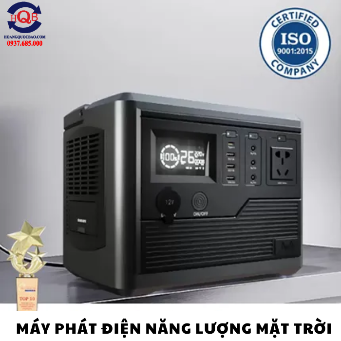 Bộ lưu điện - Máy phát điện năng lượng mặt trời thịnh hành nhất 2024 (1)