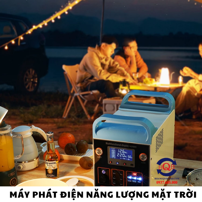 Bộ lưu điện - Máy phát điện năng lượng mặt trời thịnh hành nhất 2024 (4)