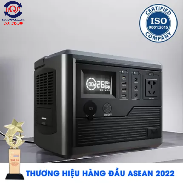 Bộ Lưu Điện, Máy Phát Điện Năng Lượng Mặt Trời 600W - 220V MINI GIÁ RẺ