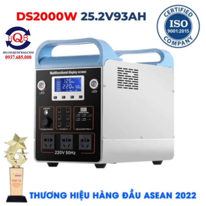 Bộ Lưu Điện 220V 2000W - Máy Phát Điện 2KW