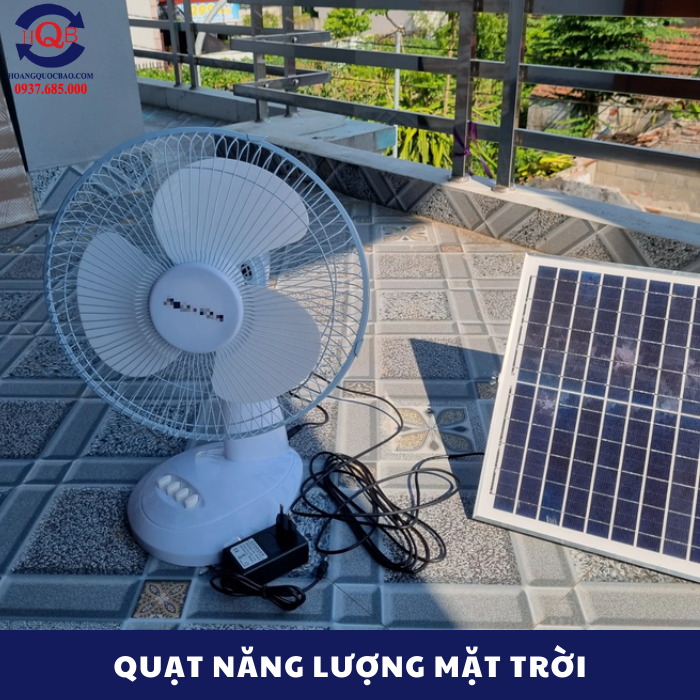 Cách sử dụng quạt năng lượng mặt trời (2)