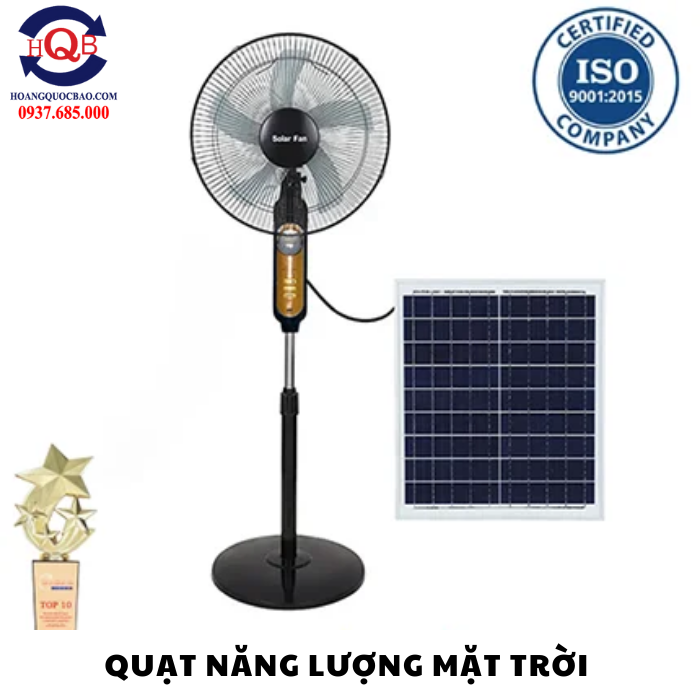 Cách sử dụng quạt năng lượng mặt trời (6)