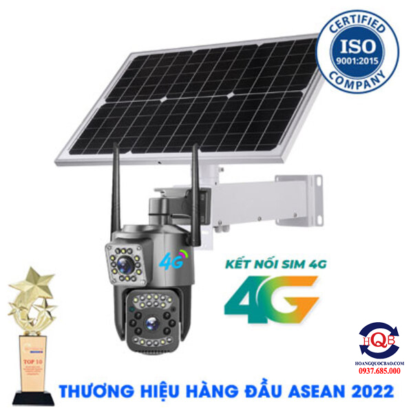 Top 6 mẫu Camera năng lượng mặt trời có đàm thoại 2 chiều