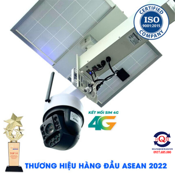 Top 6 mẫu Camera năng lượng mặt trời có đàm thoại 2 chiều