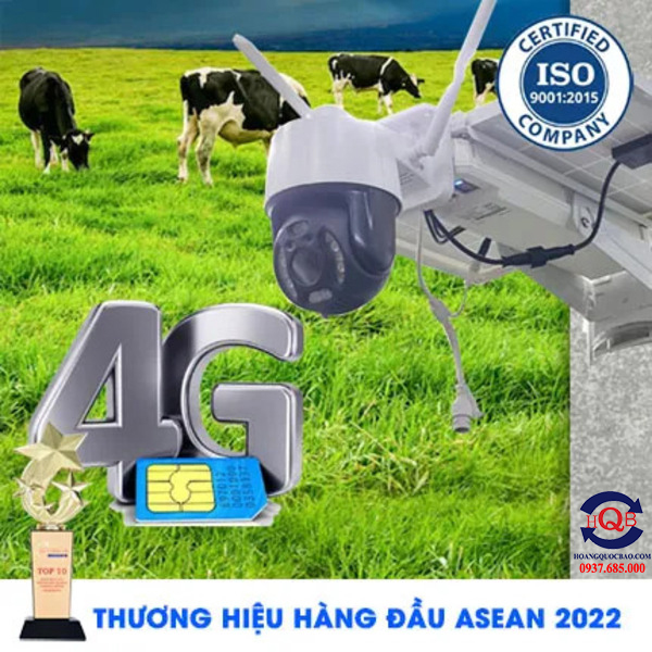 Top 6 mẫu Camera năng lượng mặt trời có đàm thoại 2 chiều