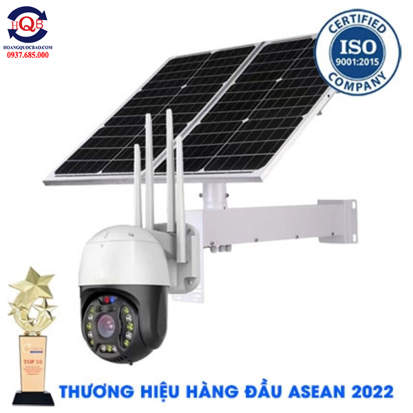 Top 6 mẫu Camera năng lượng mặt trời có đàm thoại 2 chiều 