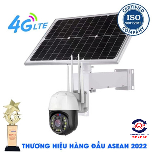 Top 6 mẫu Camera năng lượng mặt trời có đàm thoại 2 chiều 