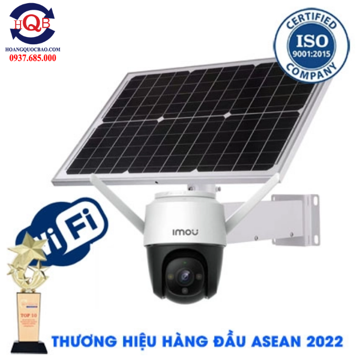 Camera năng lượng mặt trời Dahua Wifi